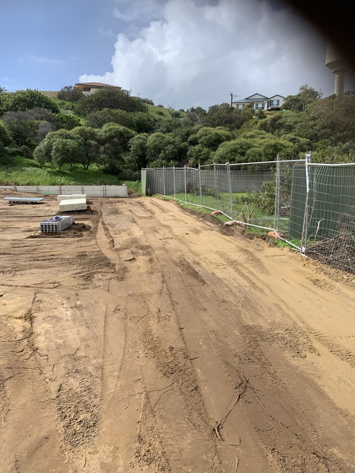 Professional land clearing and site preparation work completed in Mandurah, Western Australia